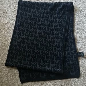 Christian Dior Winter Scarf